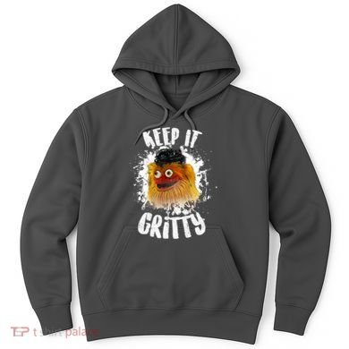 Philly Keep it Gritty Hockey Mascot Hoodie