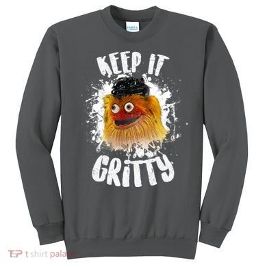 Philly Keep it Gritty Hockey Mascot Sweatshirt