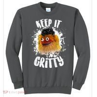 Philly Keep it Gritty Hockey Mascot Sweatshirt thumb 0