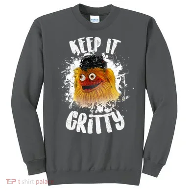 Philly Keep it Gritty Hockey Mascot Sweatshirt