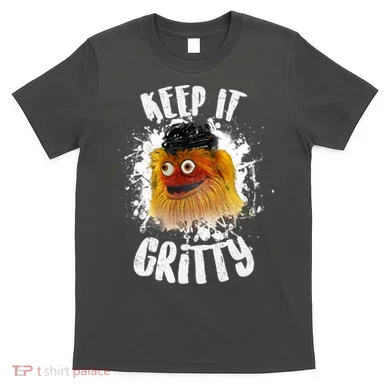 Philly Keep it Gritty Hockey Mascot T-Shirt
