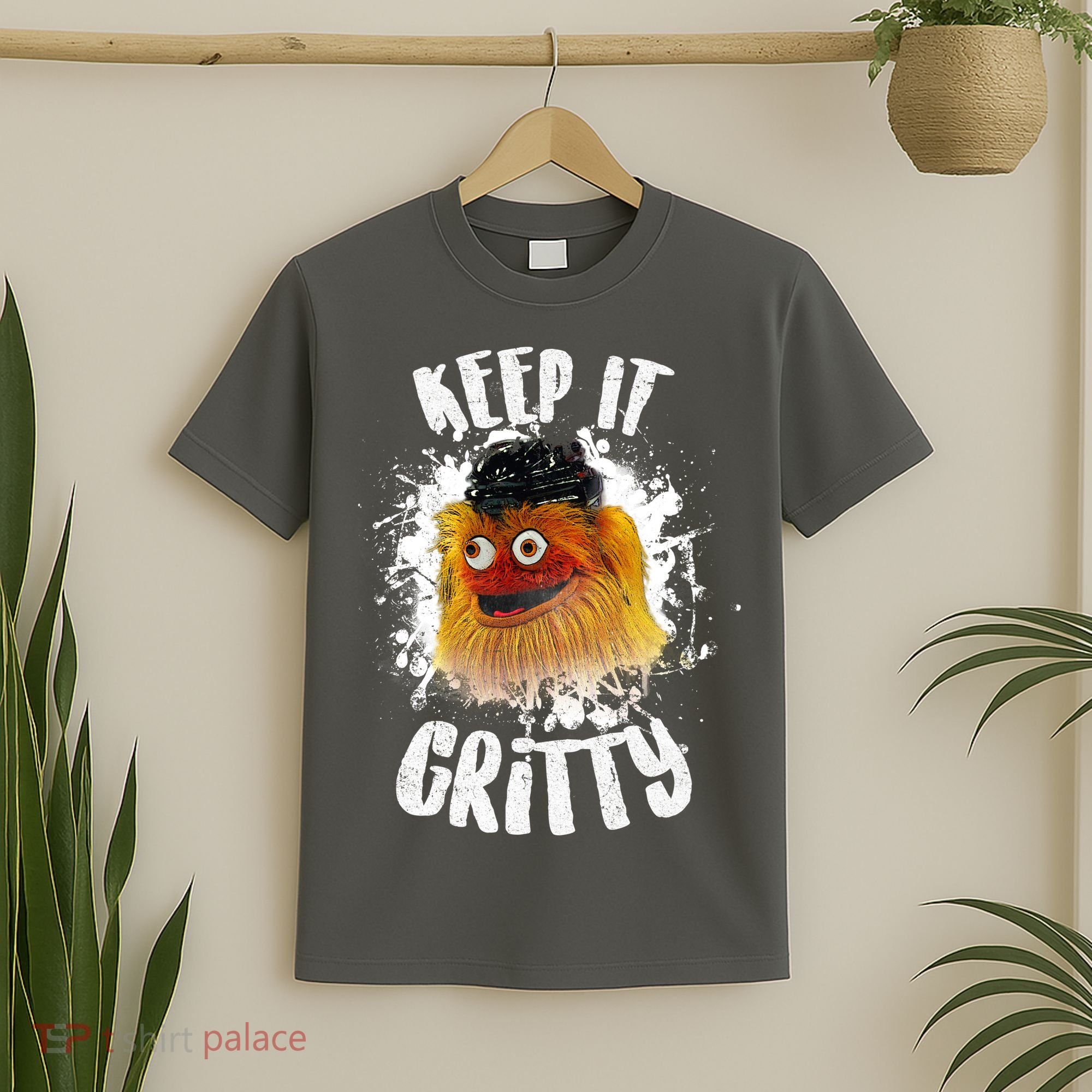 Philly Keep it Gritty Hockey Mascot T-Shirt