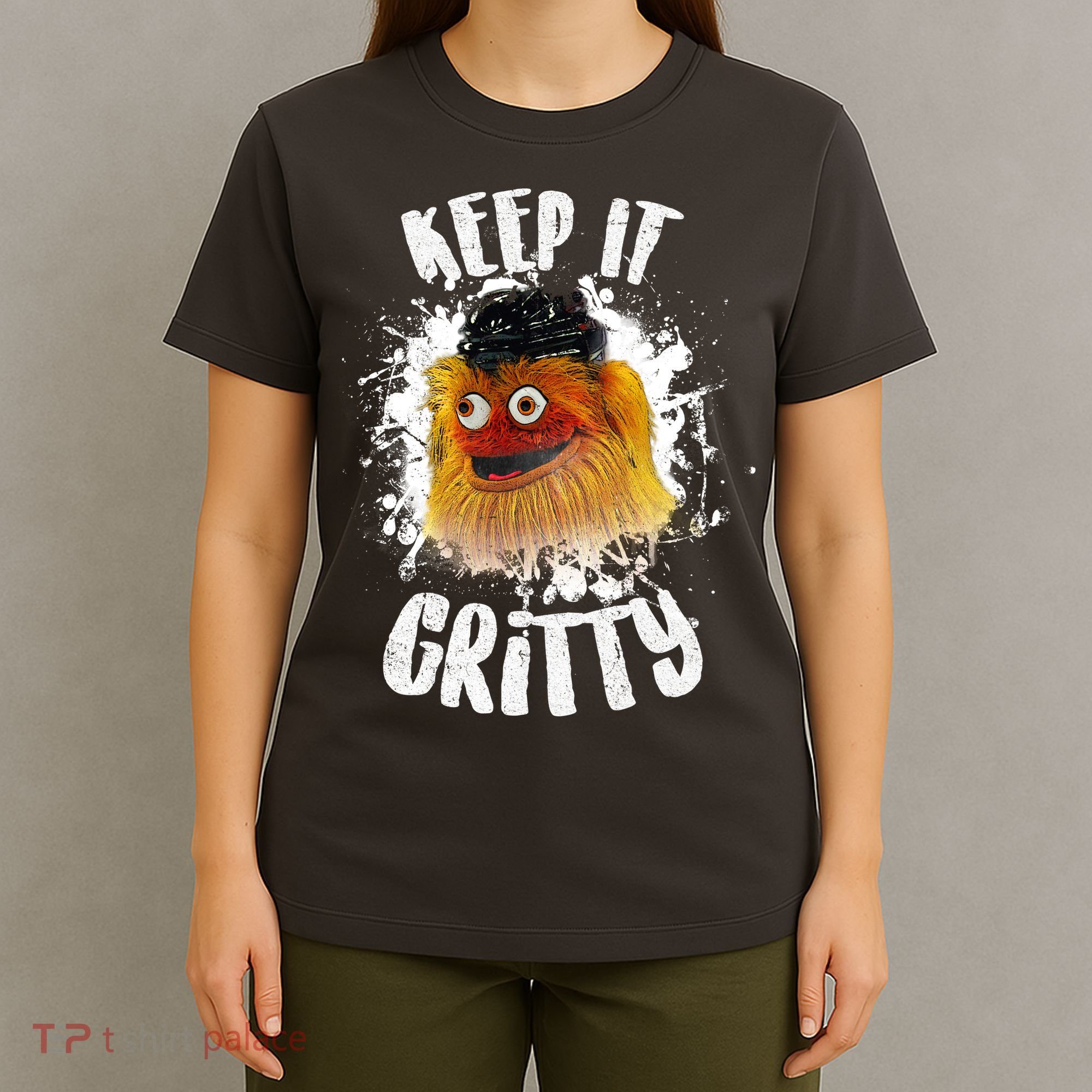 Philly Keep it Gritty Hockey Mascot T-Shirt