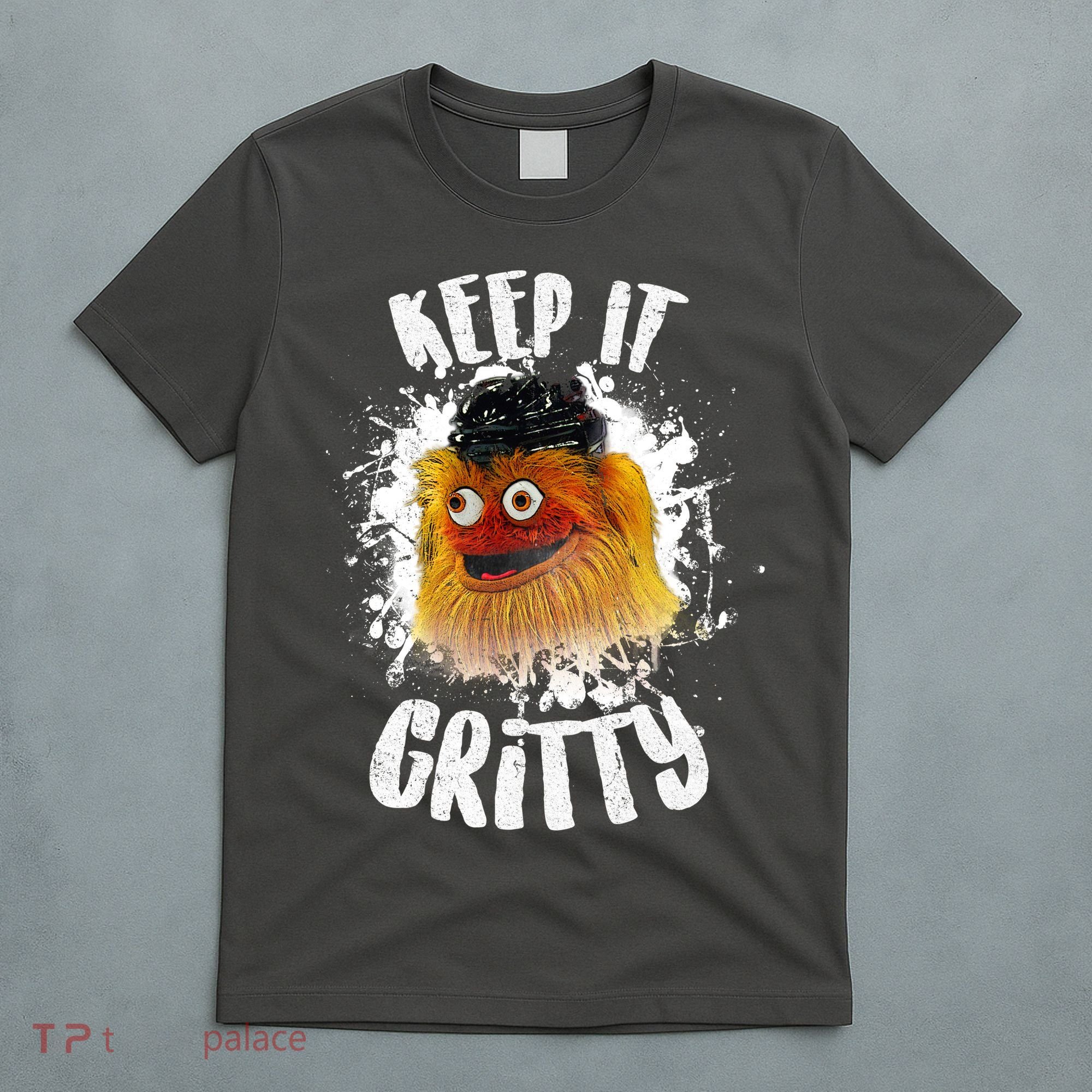 Philly Keep it Gritty Hockey Mascot T-Shirt