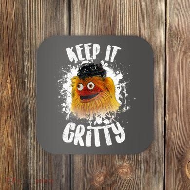 Philly Keep it Gritty Hockey Mascot Coaster