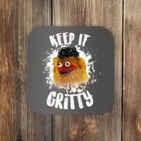 Philly Keep it Gritty Hockey Mascot Coaster thumb 0