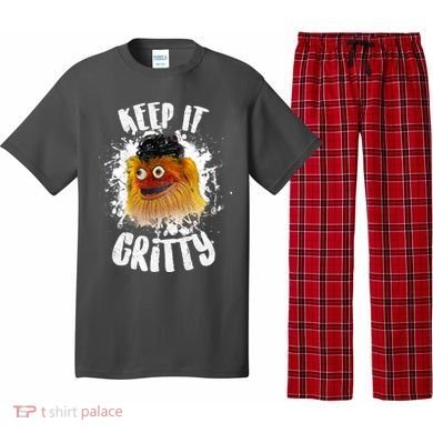 Philly Keep it Gritty Hockey Mascot Pajama Set