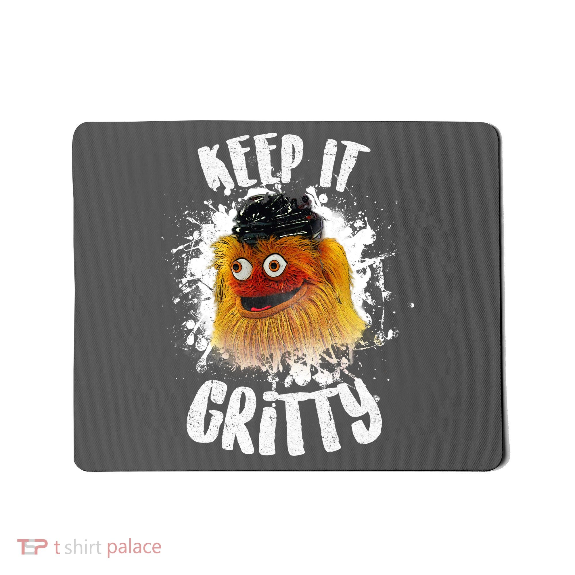 Philly Keep it Gritty Hockey Mascot Mousepad