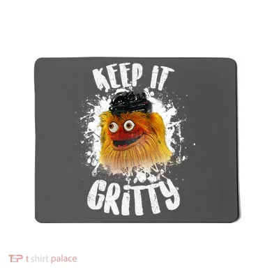 Philly Keep it Gritty Hockey Mascot Mousepad