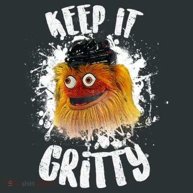 Philly Keep it Gritty Hockey Mascot Mousepad