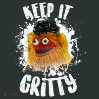 Philly Keep it Gritty Hockey Mascot Mousepad thumb 1