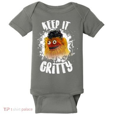 Philly Keep it Gritty Hockey Mascot Baby Bodysuit