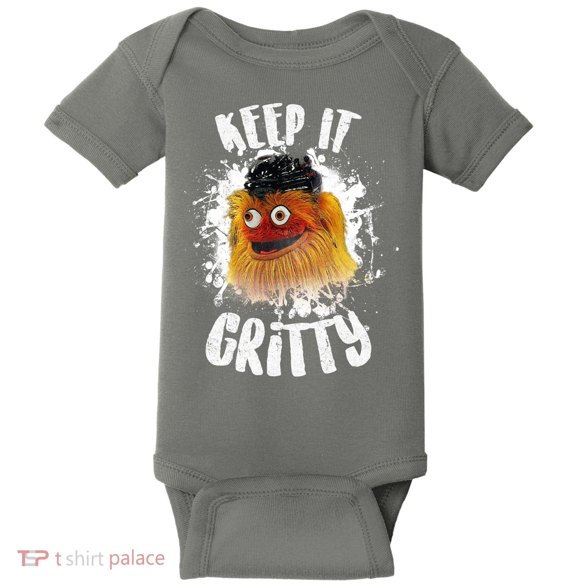 Philly Keep it Gritty Hockey Mascot Baby Bodysuit