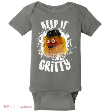 Philly Keep it Gritty Hockey Mascot Baby Bodysuit