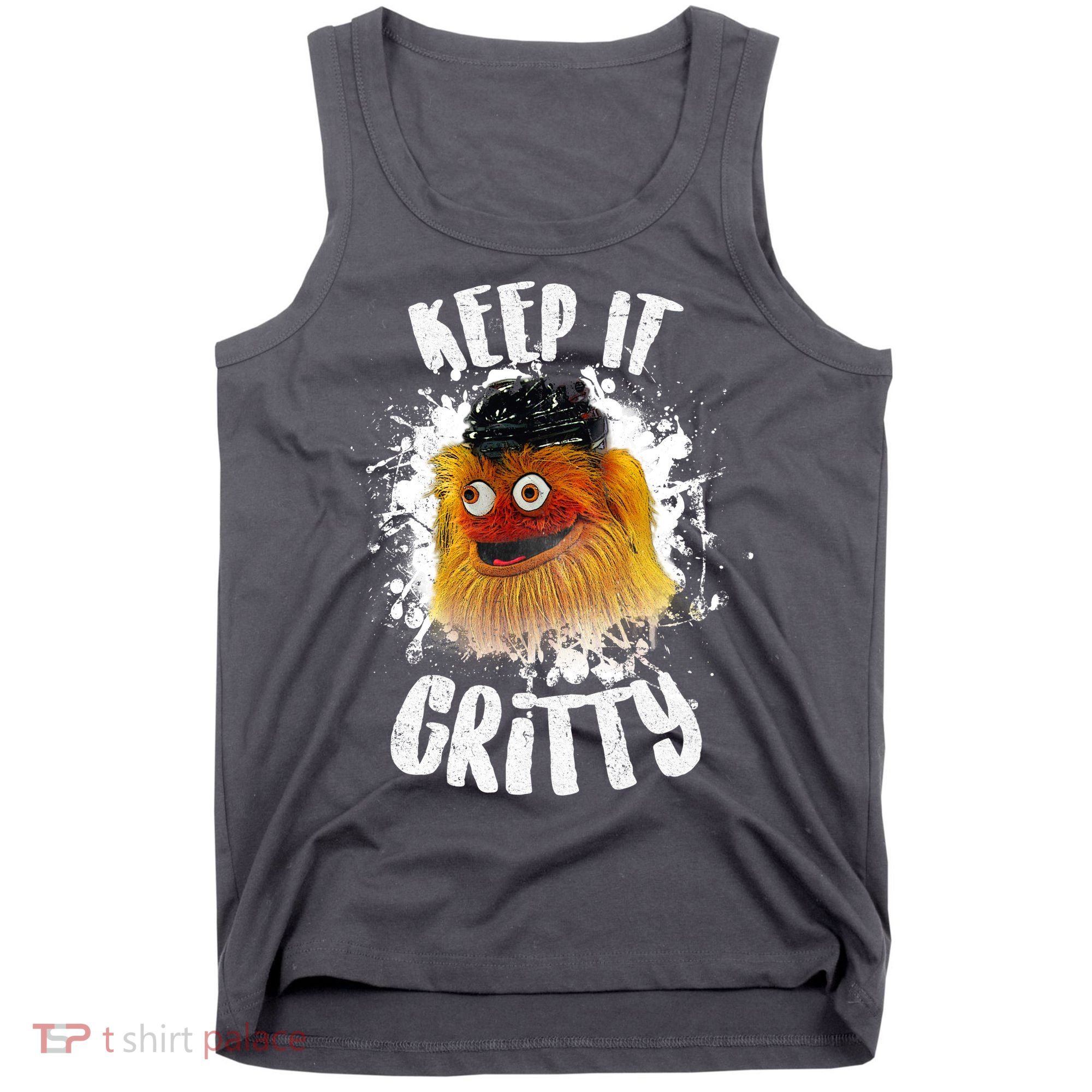 Philly Keep it Gritty Hockey Mascot Tank Top