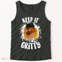 Philly Keep it Gritty Hockey Mascot Tank Top thumb 2
