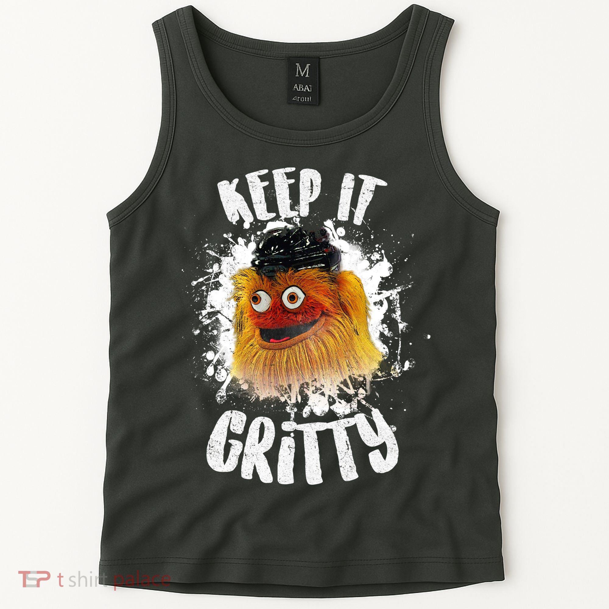 Philly Keep it Gritty Hockey Mascot Tank Top