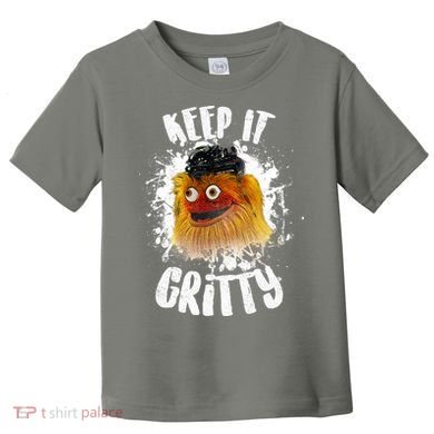 Philly Keep it Gritty Hockey Mascot Toddler T-Shirt