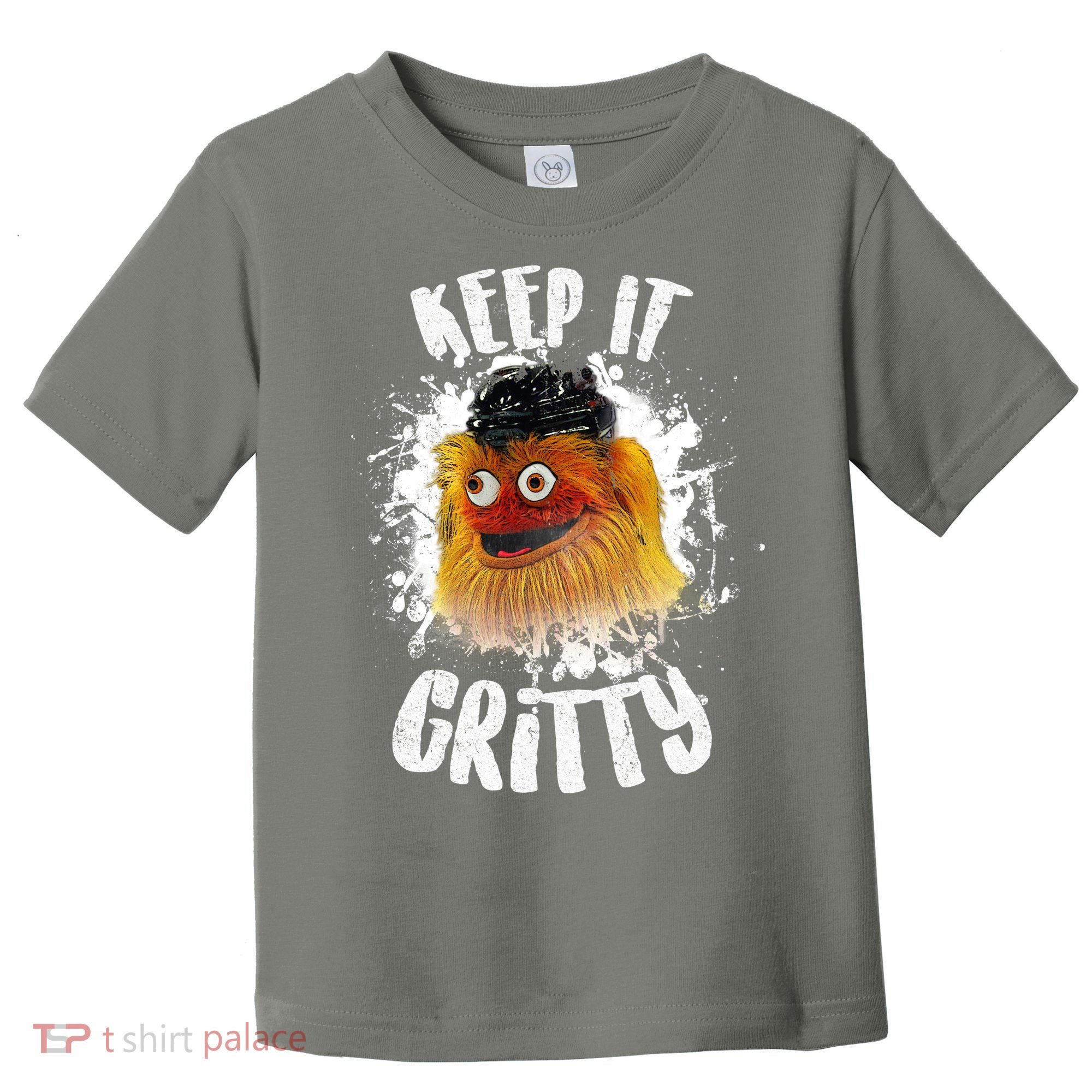 Philly Keep it Gritty Hockey Mascot Toddler T-Shirt