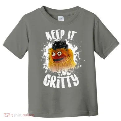 Philly Keep it Gritty Hockey Mascot Toddler T-Shirt