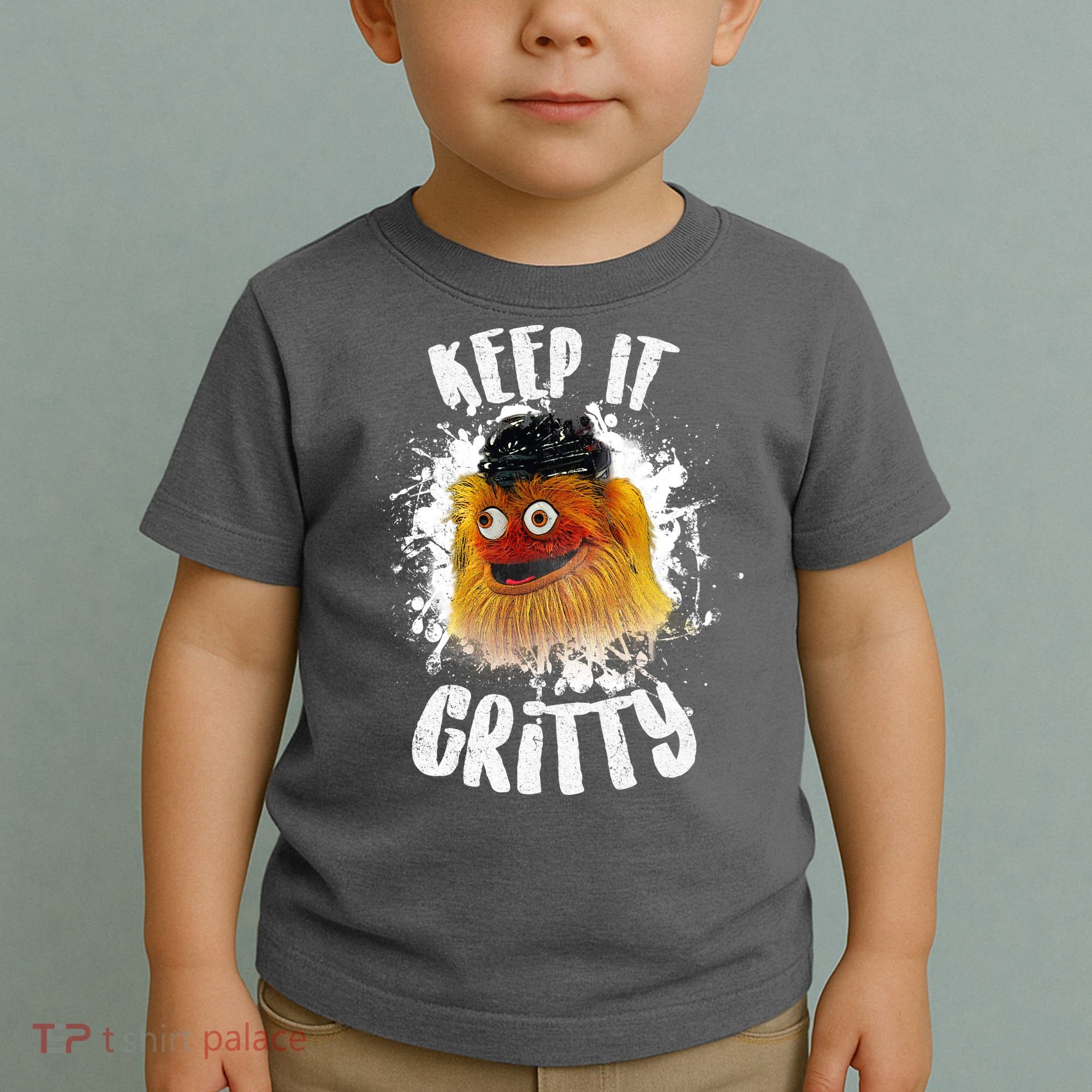 Philly Keep it Gritty Hockey Mascot Toddler T-Shirt