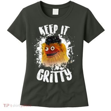 Philly Keep it Gritty Hockey Mascot Women's T-Shirt