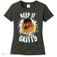 Philly Keep it Gritty Hockey Mascot Women's T-Shirt thumb 0