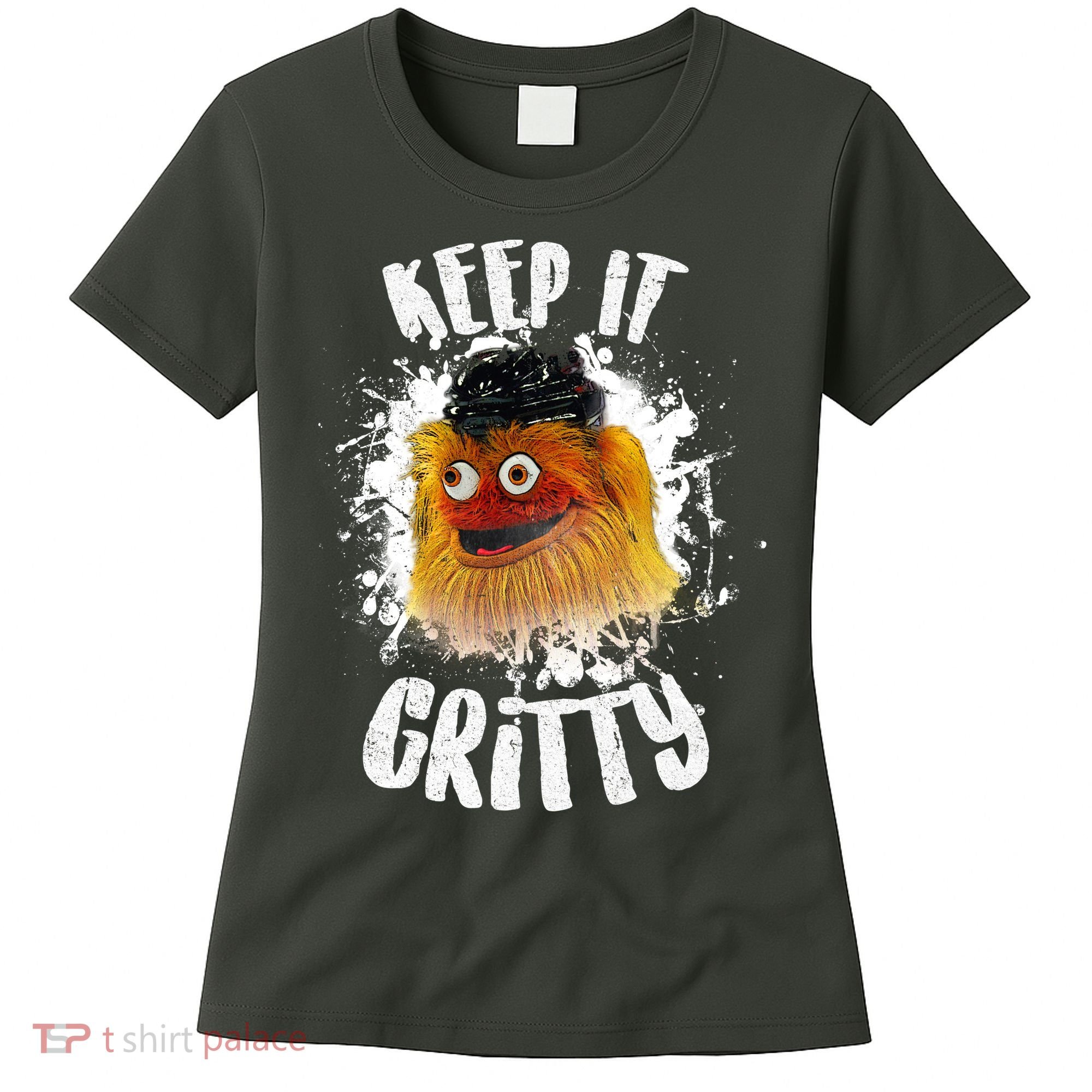 Philly Keep it Gritty Hockey Mascot Women's T-Shirt