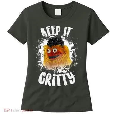 Philly Keep it Gritty Hockey Mascot Women's T-Shirt
