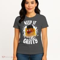 Philly Keep it Gritty Hockey Mascot Women's T-Shirt thumb 4