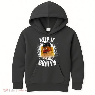 Philly Keep it Gritty Hockey Mascot Kids Hoodie