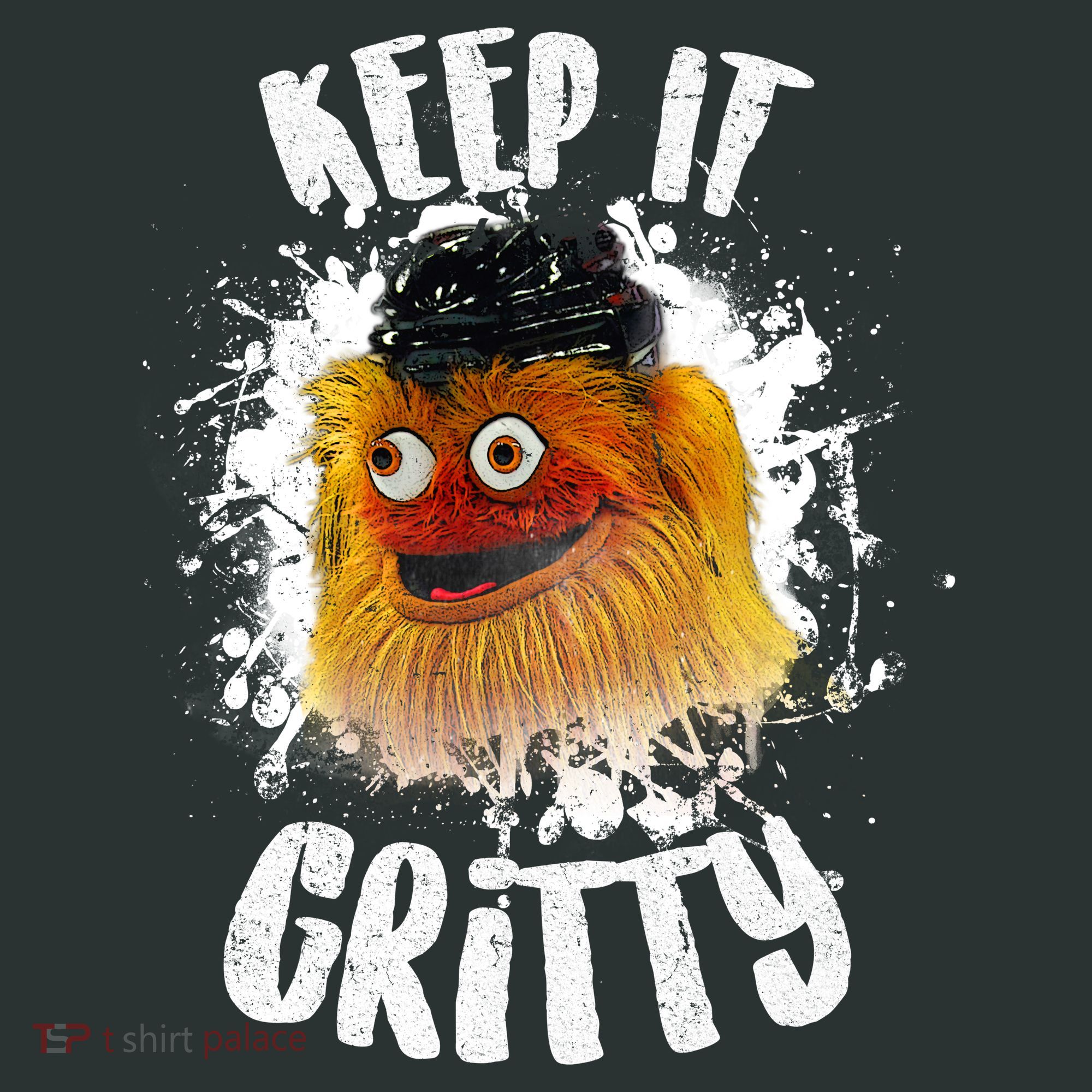 Philly Keep it Gritty Hockey Mascot Kids Hoodie