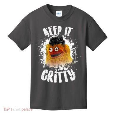 Philly Keep it Gritty Hockey Mascot Kids T-Shirt