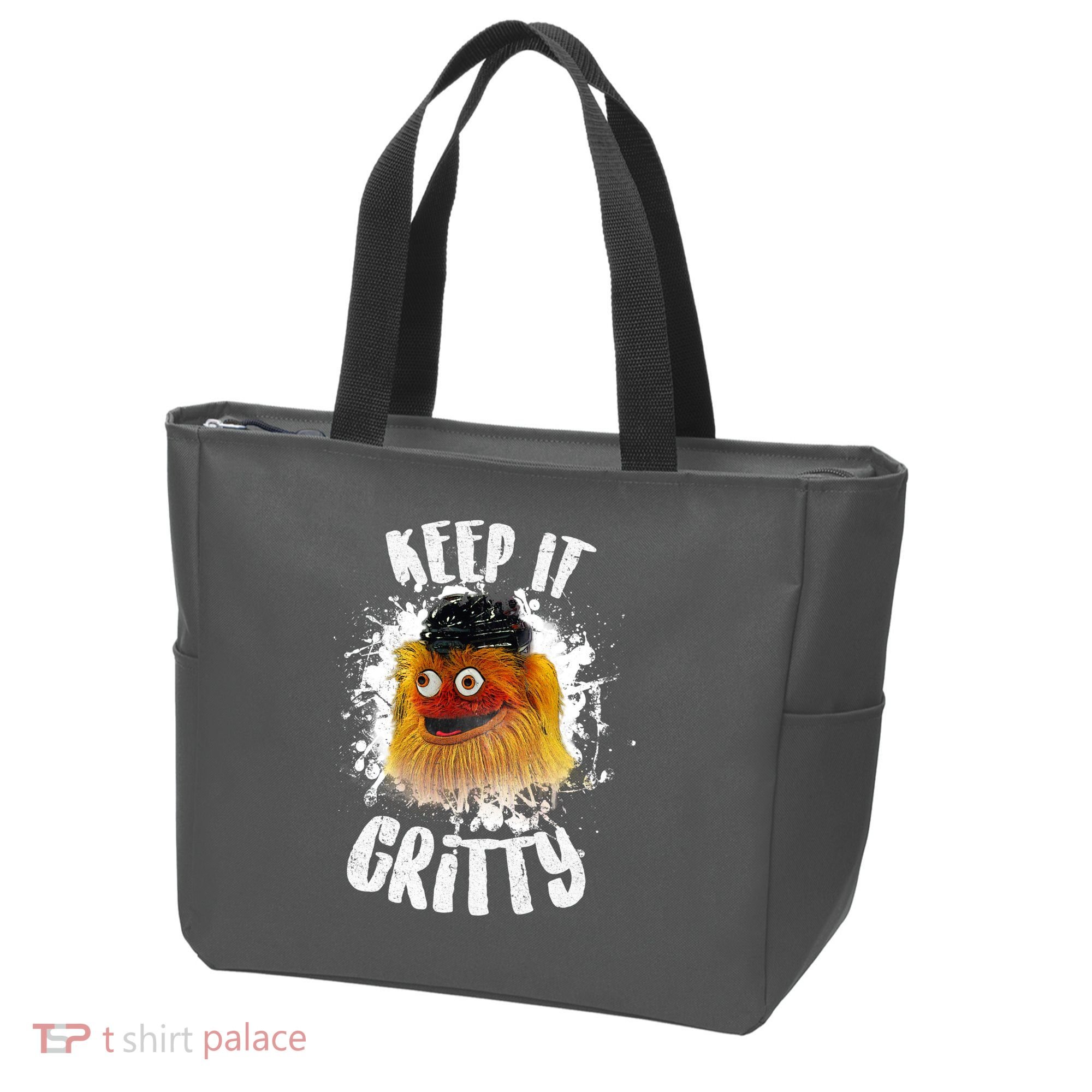 Philly Keep it Gritty Hockey Mascot Tote Bag