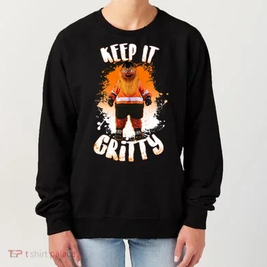 Philly Keep it Gritty Mascot  Women's Sweatshirt