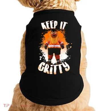 Philly Keep it Gritty Mascot  Doggie Tank