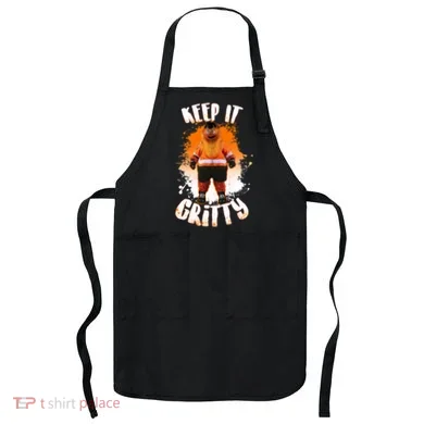 Philly Keep it Gritty Mascot  Apron