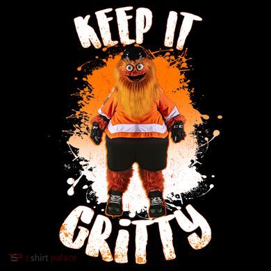 Philly Keep it Gritty Mascot  Bucket Hat