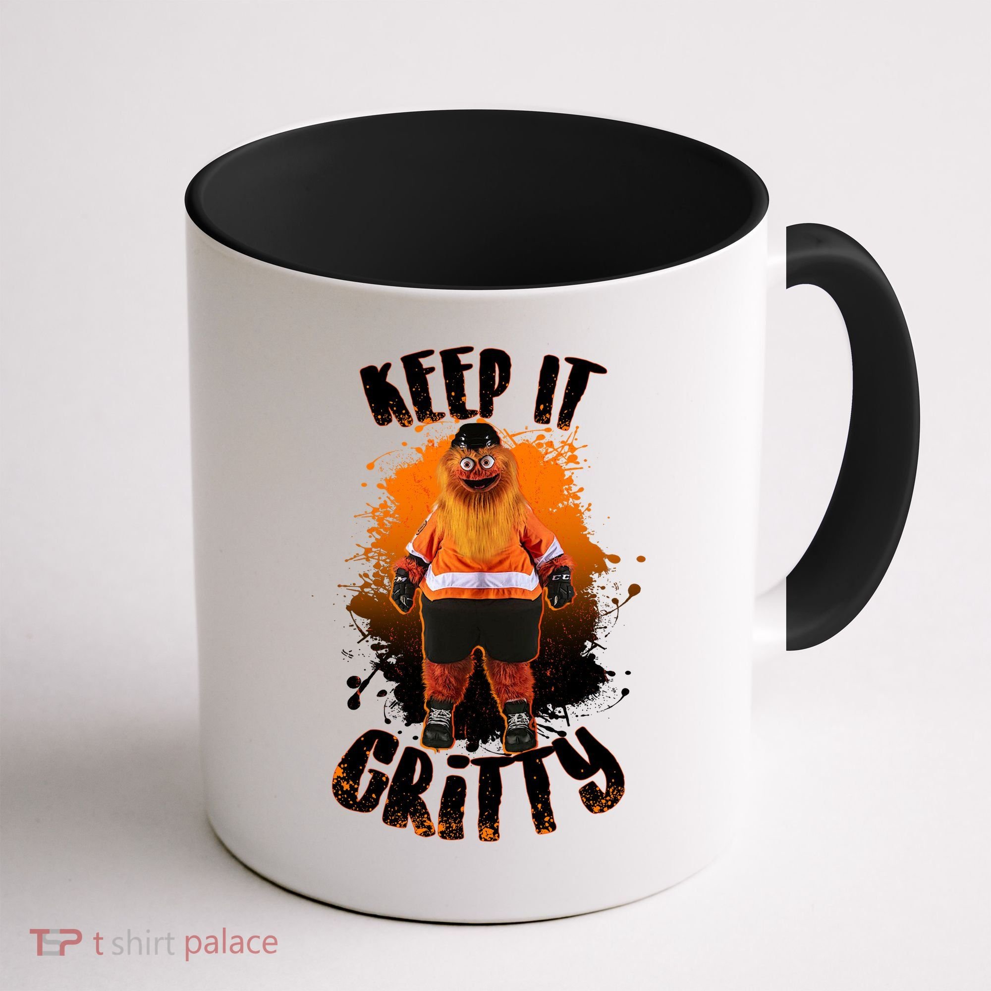 Philly Keep it Gritty Mascot  Coffee Mug