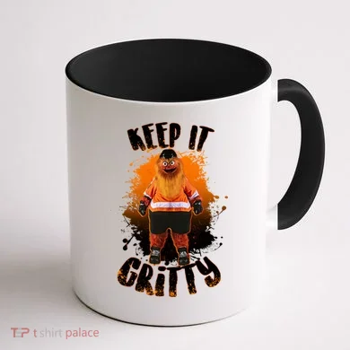 Philly Keep it Gritty Mascot  Coffee Mug back