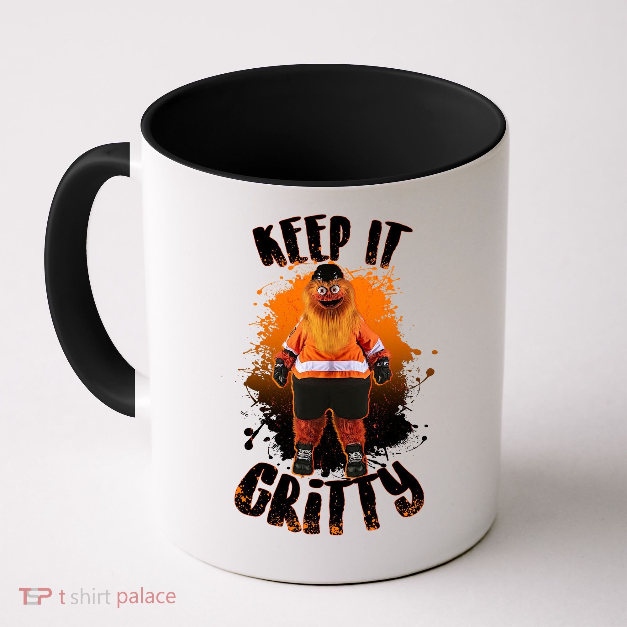 Philly Keep it Gritty Mascot  Coffee Mug