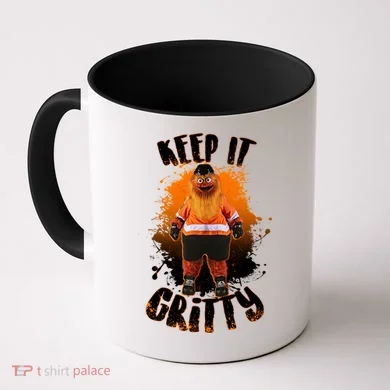 Philly Keep it Gritty Mascot  Coffee Mug