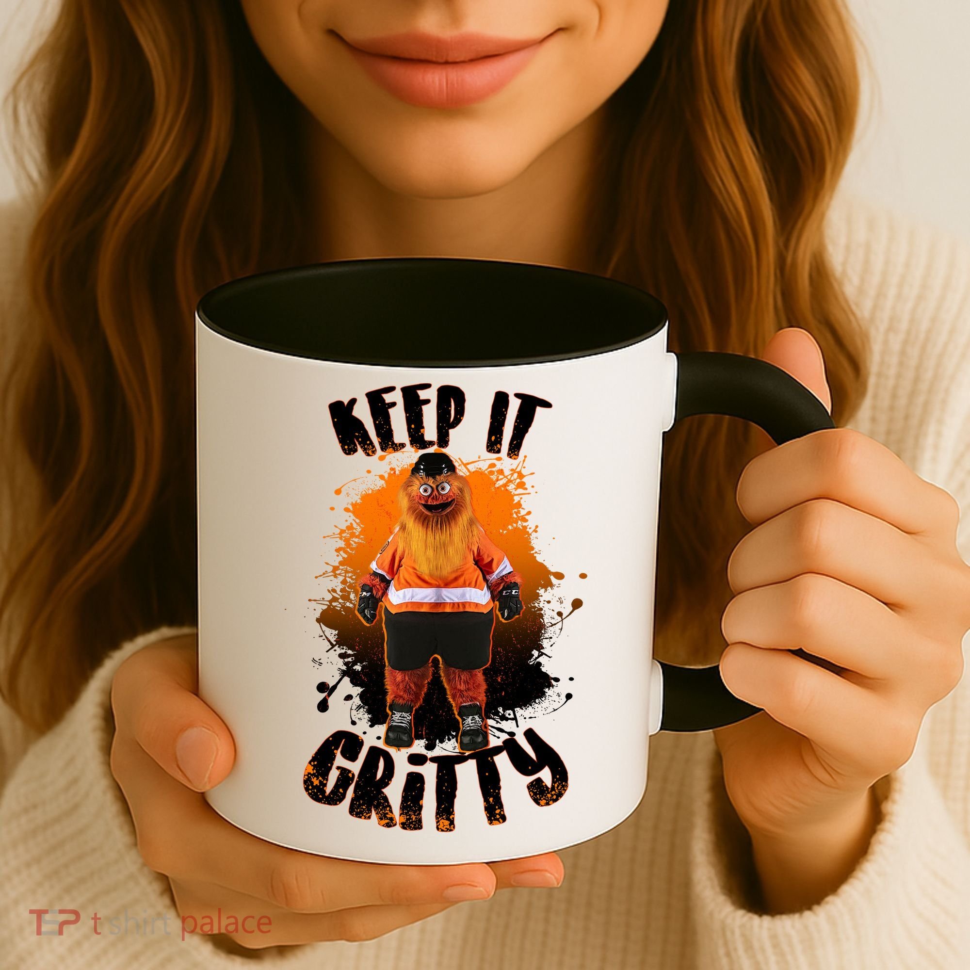 Philly Keep it Gritty Mascot  Coffee Mug