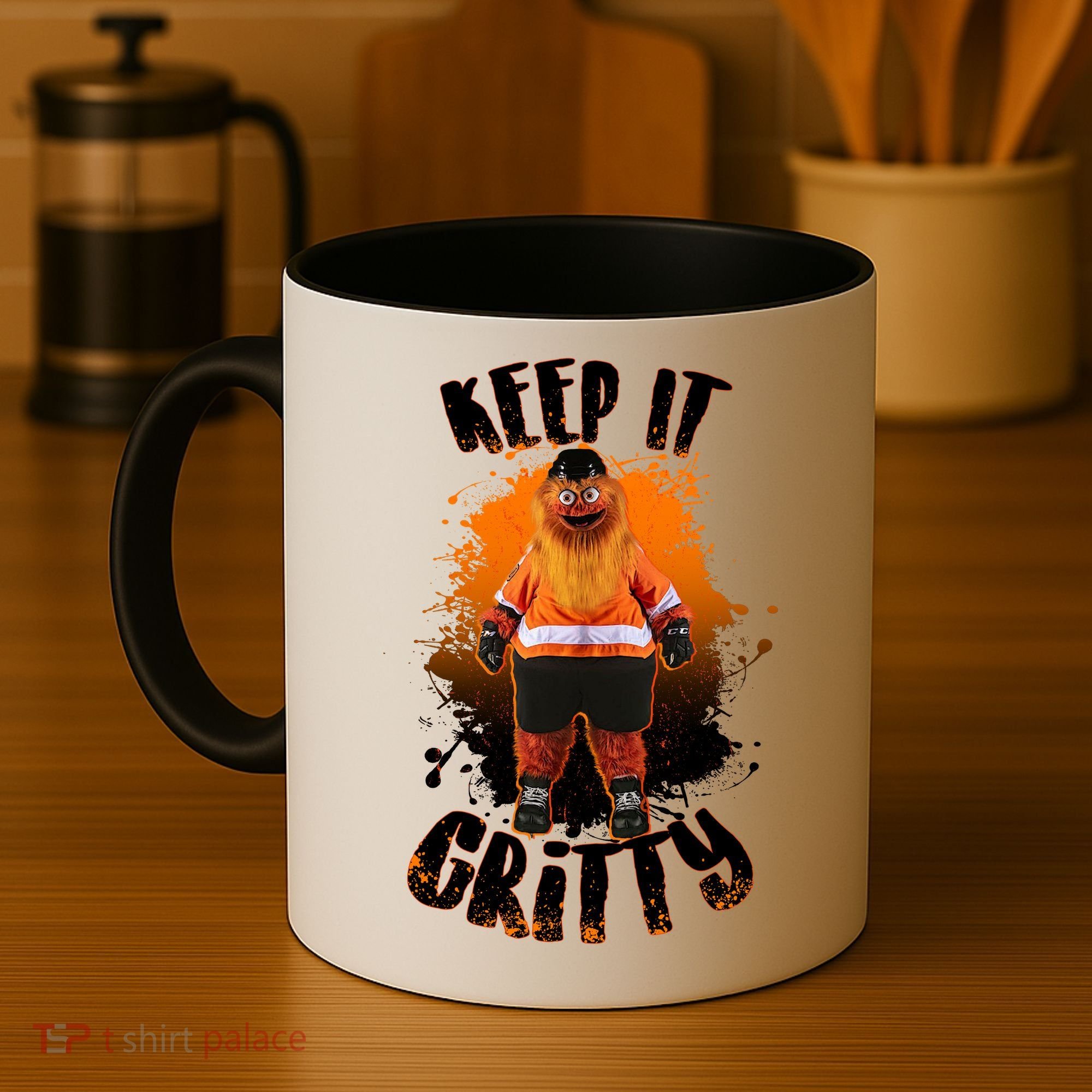 Philly Keep it Gritty Mascot  Coffee Mug