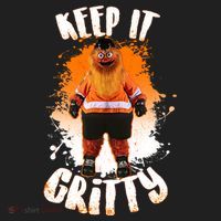 Philly Keep it Gritty Mascot  Beanie thumb 2