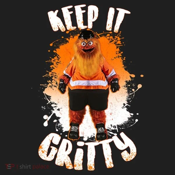 Philly Keep it Gritty Mascot  Tumbler