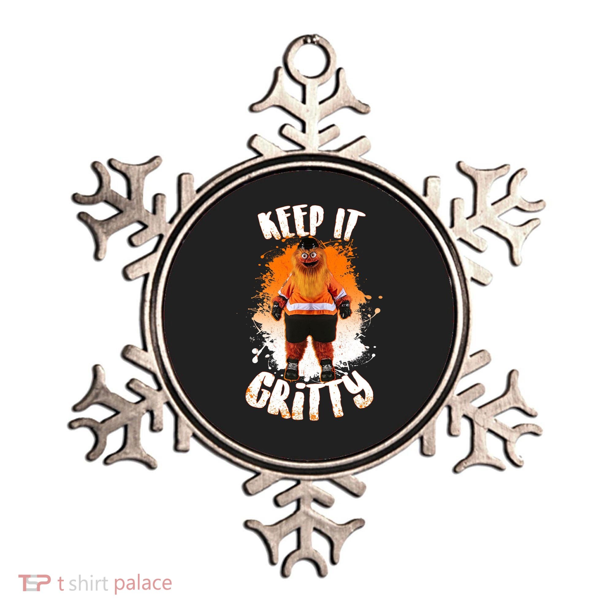 Philly Keep it Gritty Mascot  Ornament