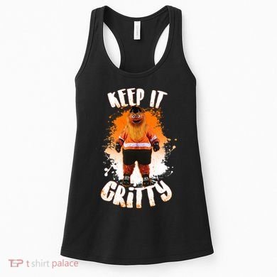 Philly Keep it Gritty Mascot  Women's Tank Top