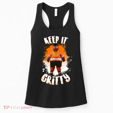 Philly Keep it Gritty Mascot  Women's Tank Top