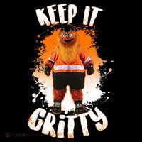 Philly Keep it Gritty Mascot  Women's Tank Top thumb 5